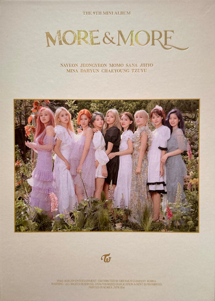 Twice 'MORE & MORE' Album – 00:00 Studios