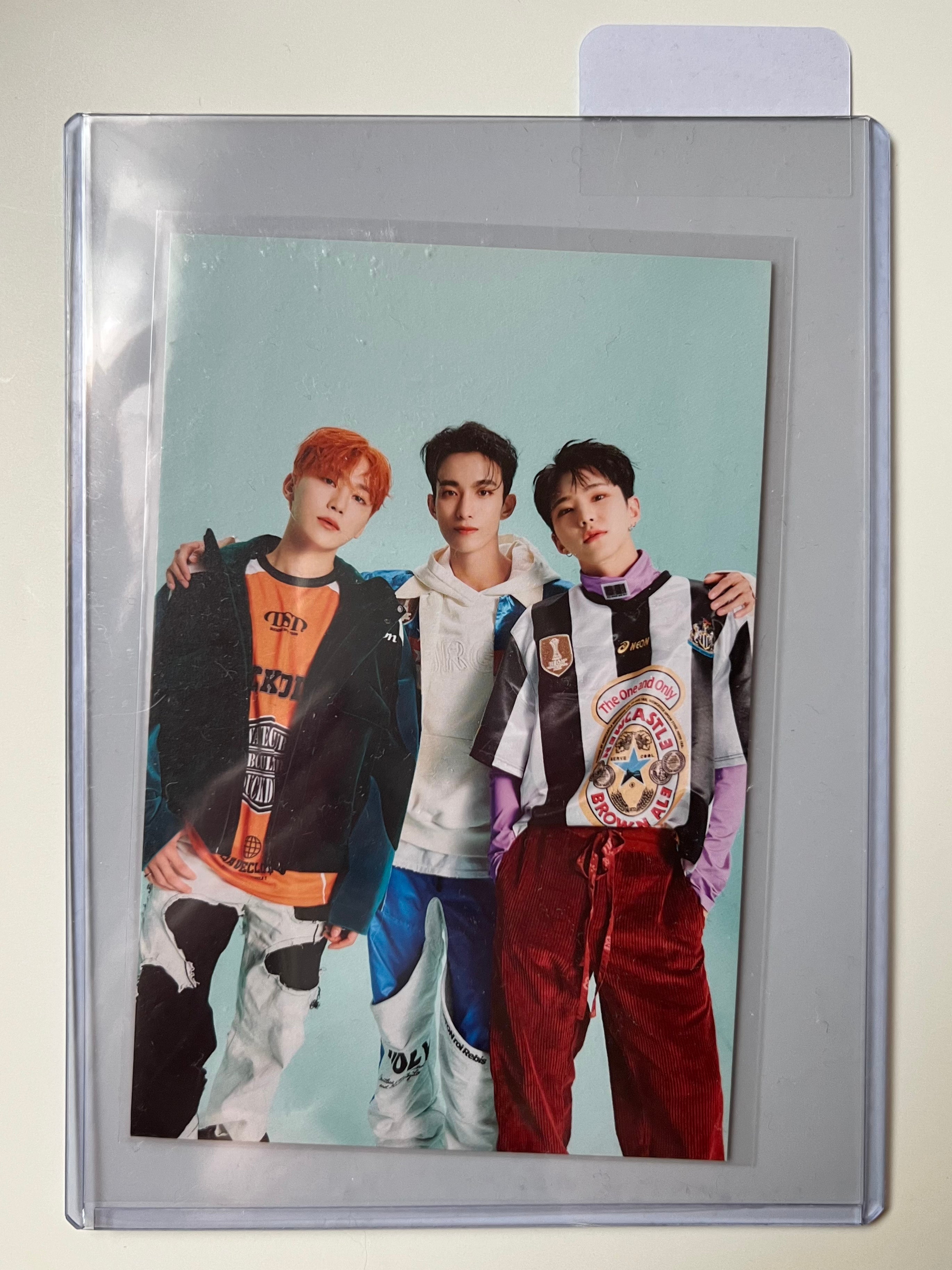 Seventeen BSS 'SECOND WIND' Album - Official Inclusions/Photo Seventeen BSS 'SECOND WIND' Album - Official Inclusions/Photo