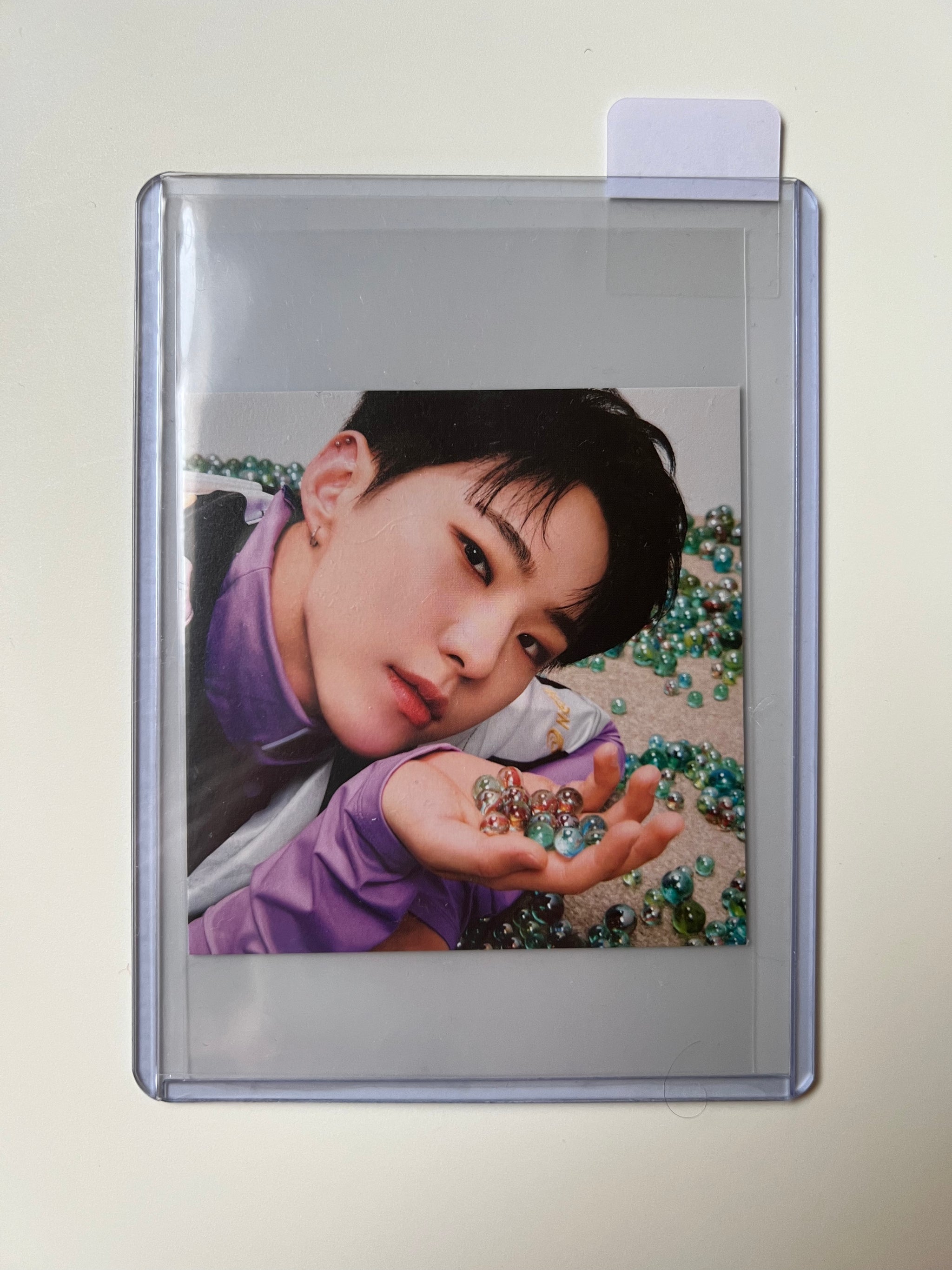 seventeen  BSS  SECOND WIND   ポストカード SEVENTEEN BSS BOSEOKSOON 1ST SINGLE 