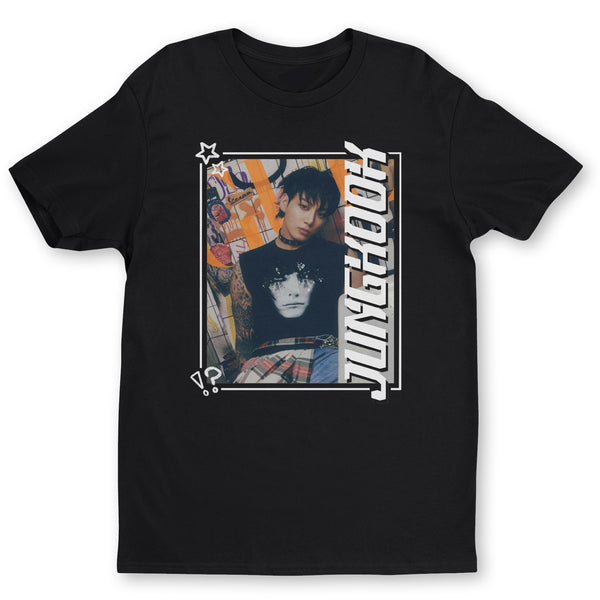 jungkook 着用商品　Tシャツ　 Mサイズ　未開封 jungkook 着用商品 Tシャツ Mサイズ 未開封 jungkook 着用商品 Tシャツ
