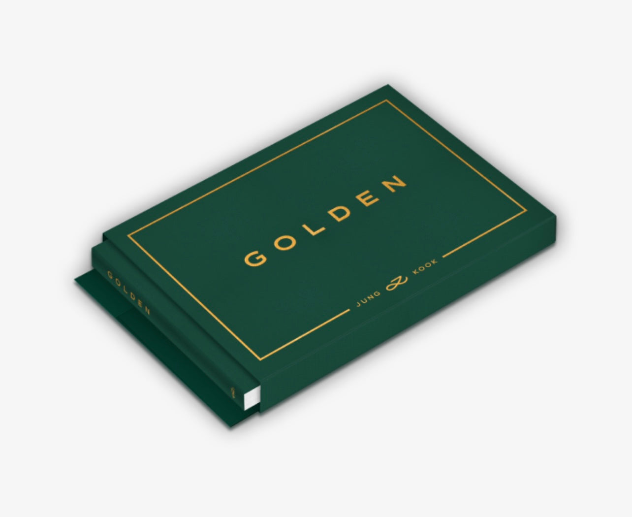 BTS Jungkook 'Golden' Album