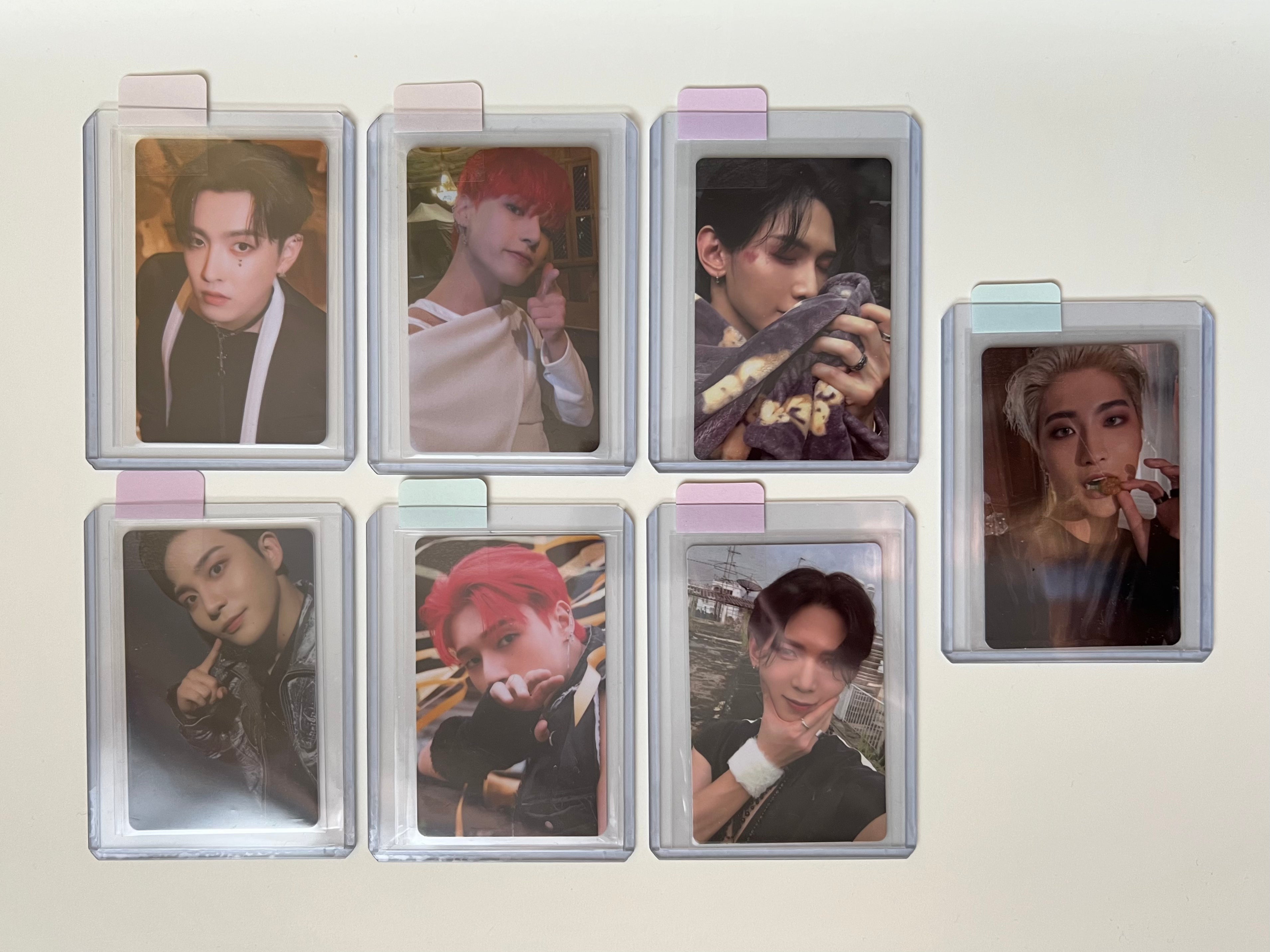 Ateez 'Spin Off: From the Witness' Album - Official Photo Cards