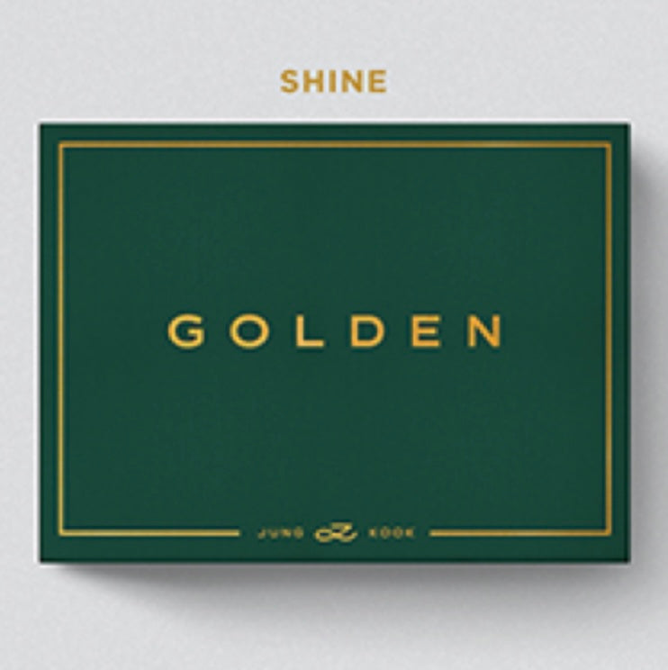 BTS Jungkook 'Golden' Album