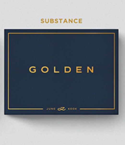 JUNG KOOK GOLDEN アルバム セット GOLDEN (SOLID) (D2C Exclusive) - Official BTS Music Store