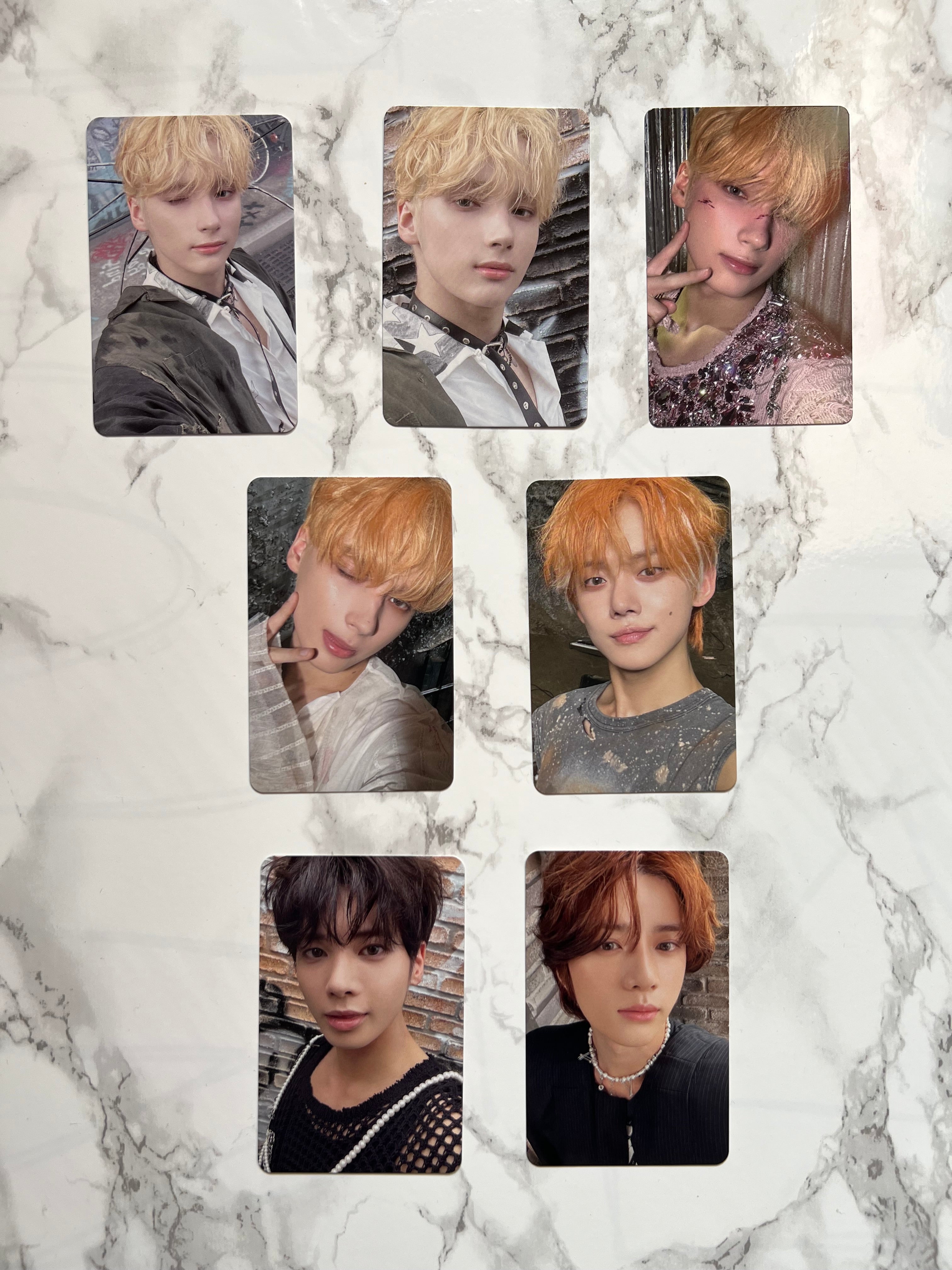 TXT 'The Name Chapter: FREEFALL' Album - Official Photo Cards – 00