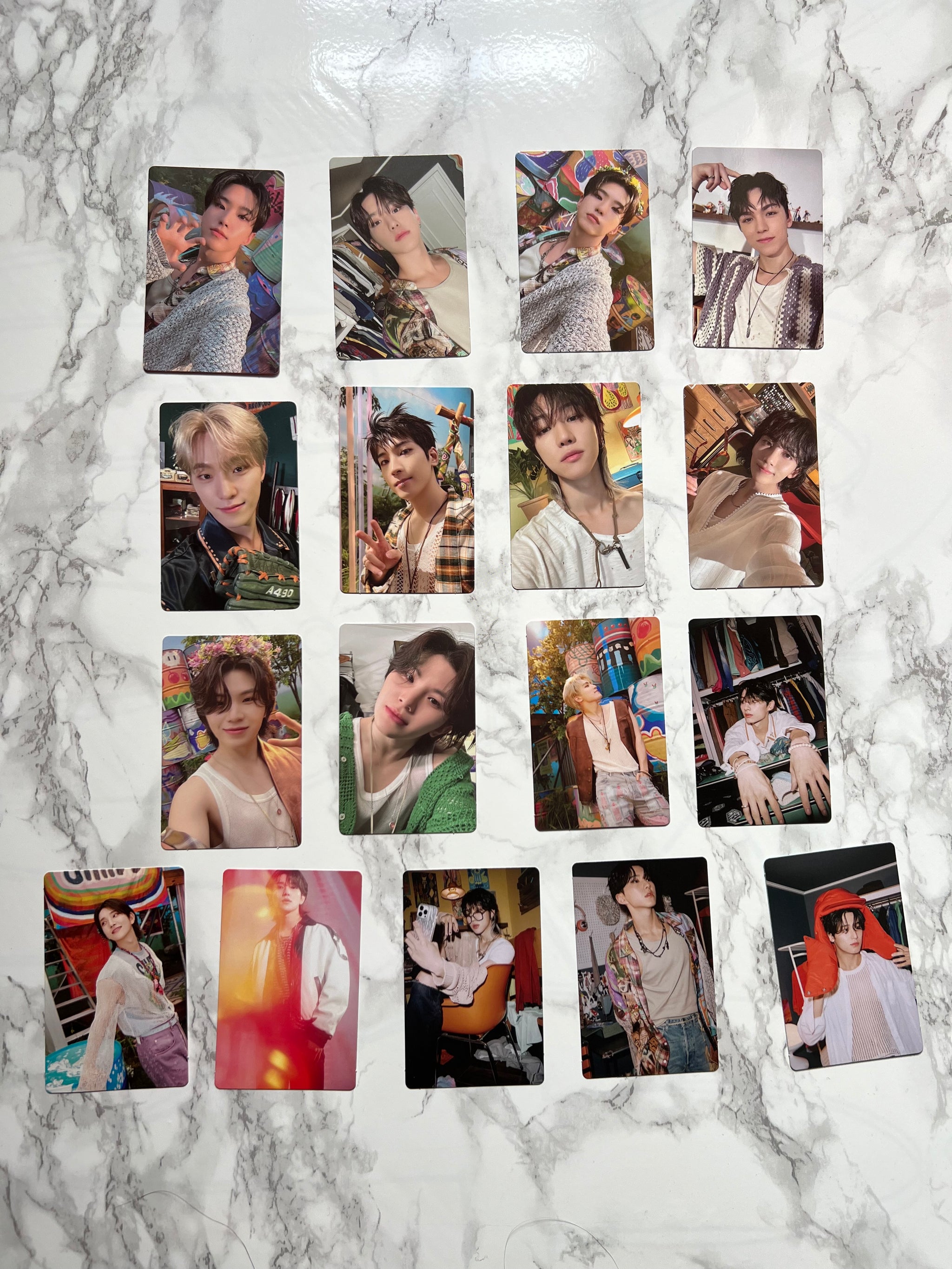 Seventeen 'SEVENTEENTH HEAVEN' Album - Official Photo Cards – 00