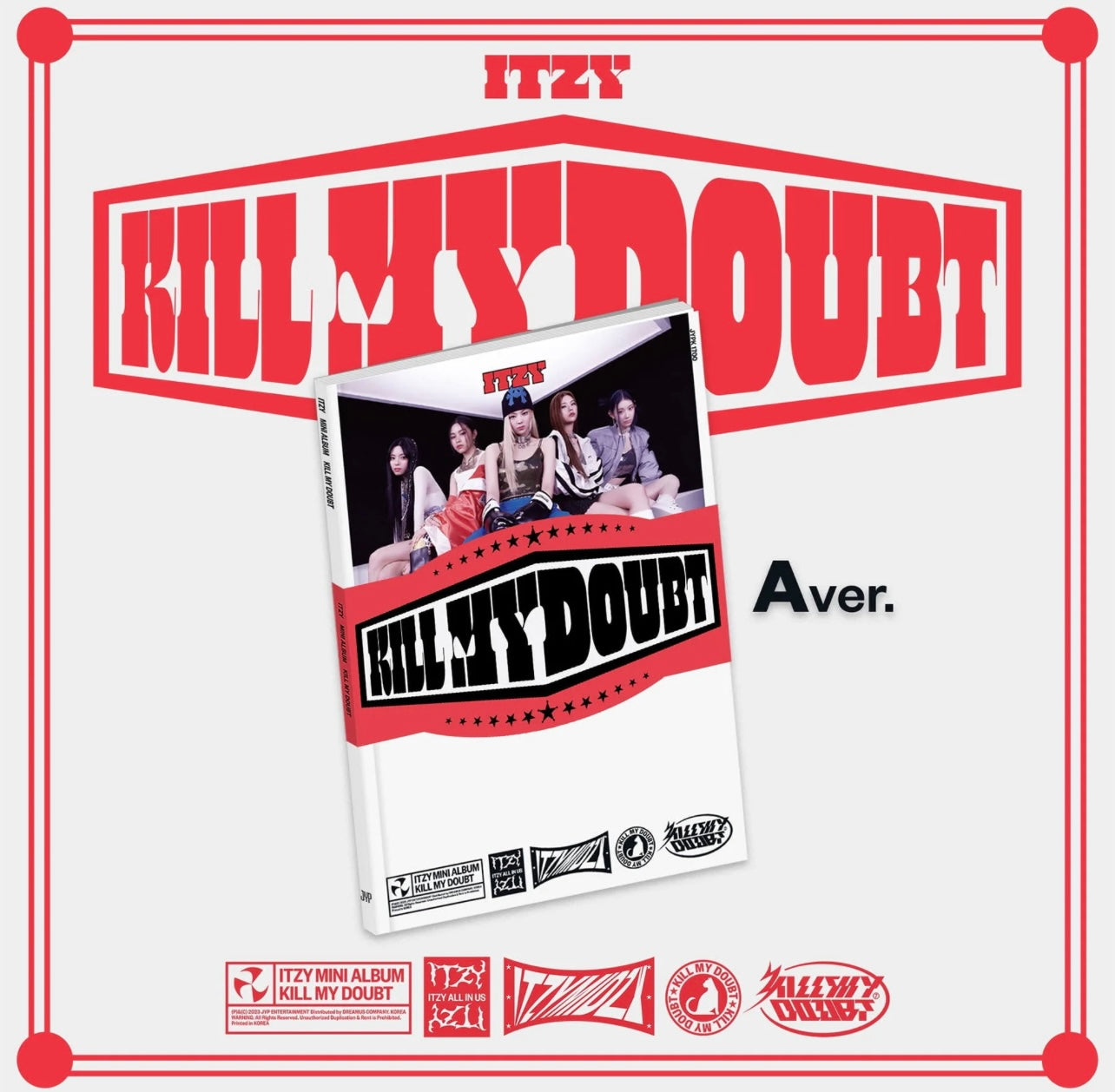 Itzy 'Kill My Doubt' Album