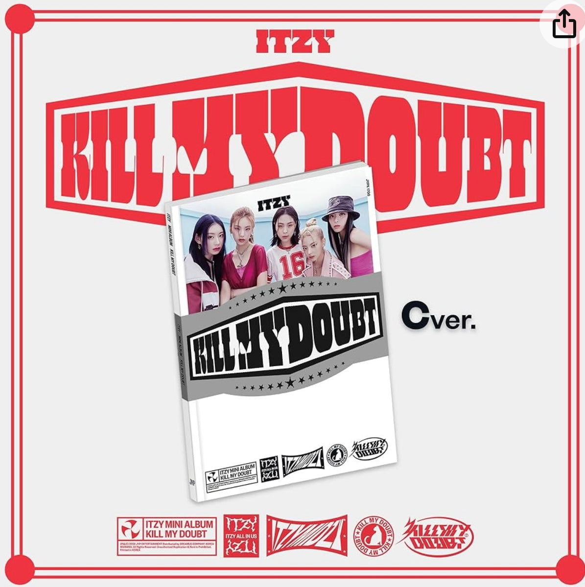 Itzy 'Kill My Doubt' Album