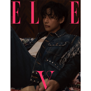 Open image in slideshow, BTS V - ELLE Magazine
