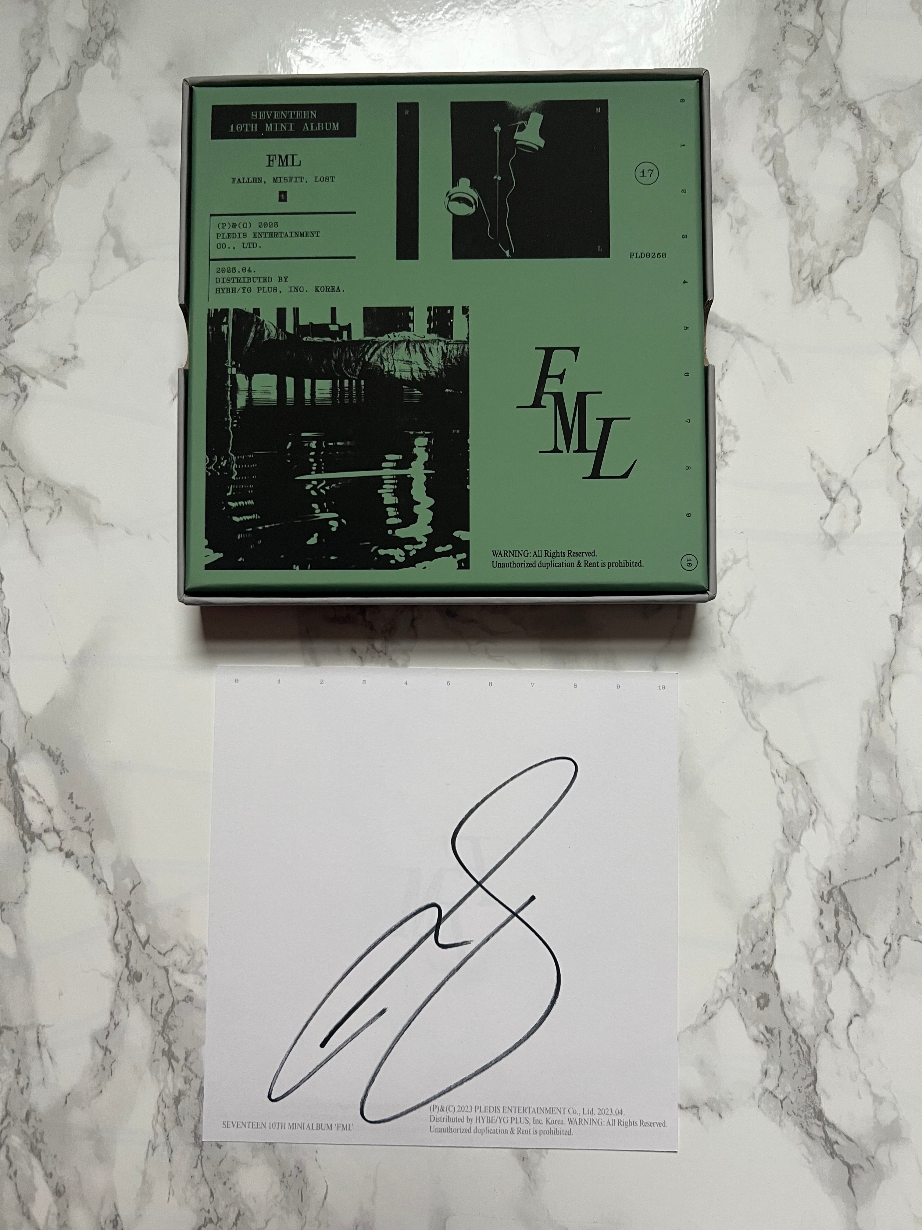 SVT 'FML' Album - SIGNED