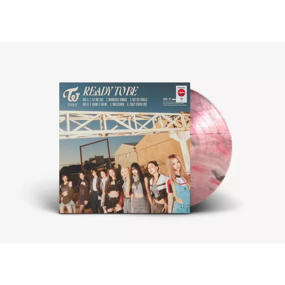 Twice 'READY TO BE' First Pressing Limited Edition Vinyl – 00:00