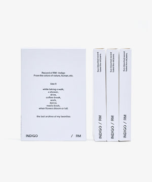 Open image in slideshow, BTS RM &#39;INDIGO&#39; Album

