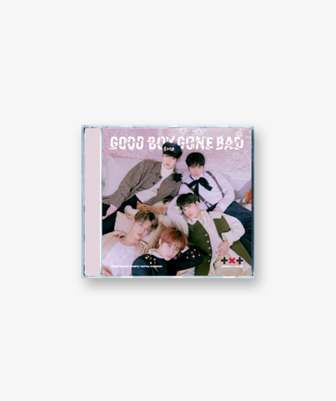 TXT 'Good Boy Gone Bad' Japanese Album