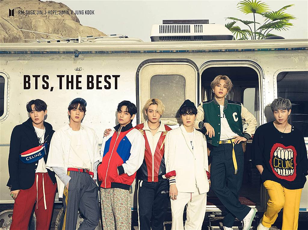 BTS 'The Best' Album