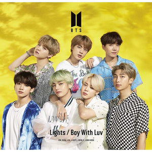 Open image in slideshow, BTS &#39;LIGHTS / BOY WITH LUV&#39; Album
