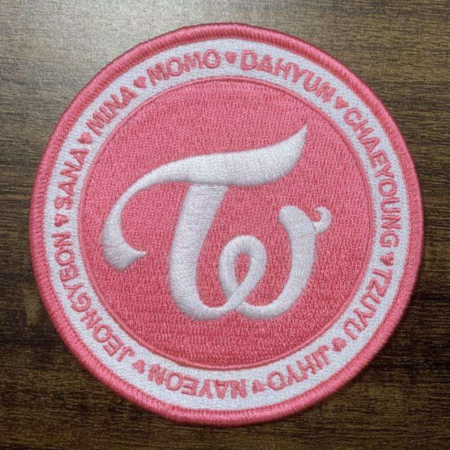 Twice Patches