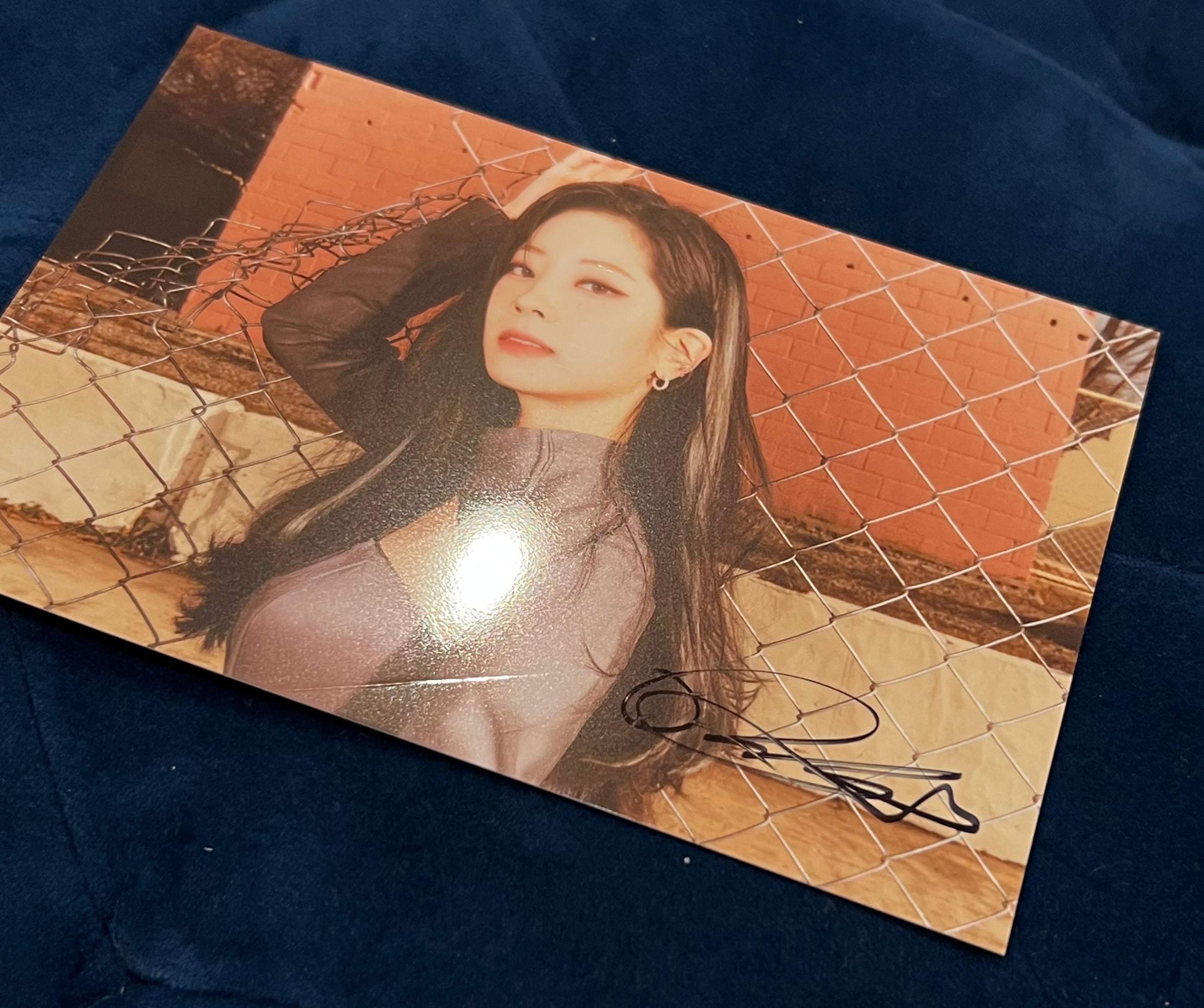 Twice 'Ready To Be' Album - Official Signed Post Cards