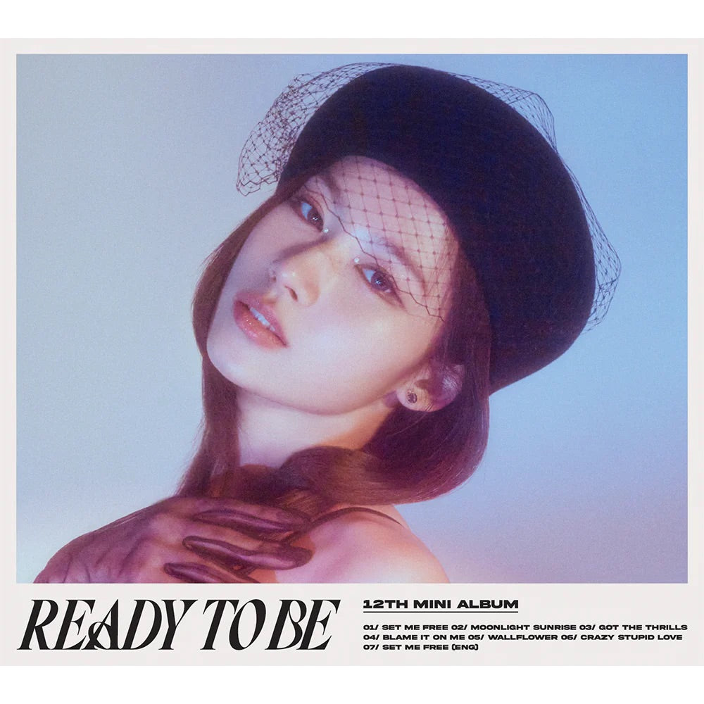 Twice 'Ready To Be' Album