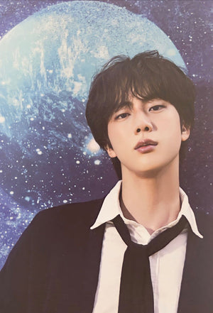 BTS Jin 'THE ASTRONAUT' Album - Official Post Cards