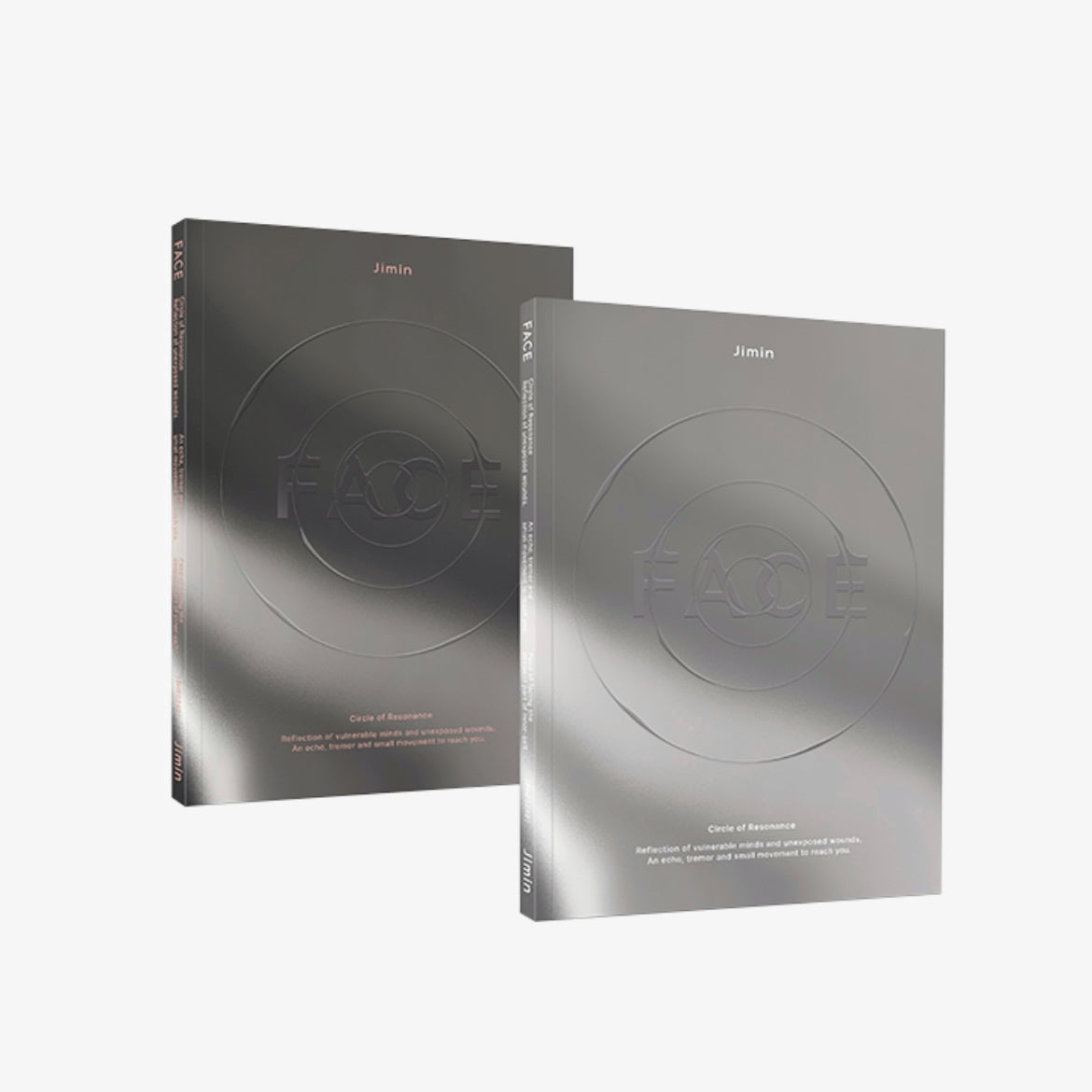 BTS Jimin 'Face' Album - Official Photo Cards – 00:00 Studios
