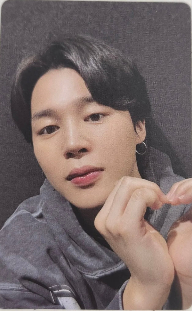 BTS Jimin 'FACE' Album - Official Photo Cards – 00:00 Studios