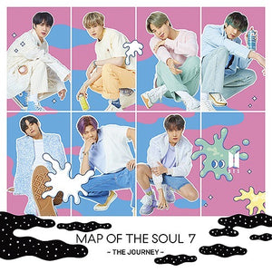 Open image in slideshow, BTS &#39;Map of the Soul: The Journey&#39; Album
