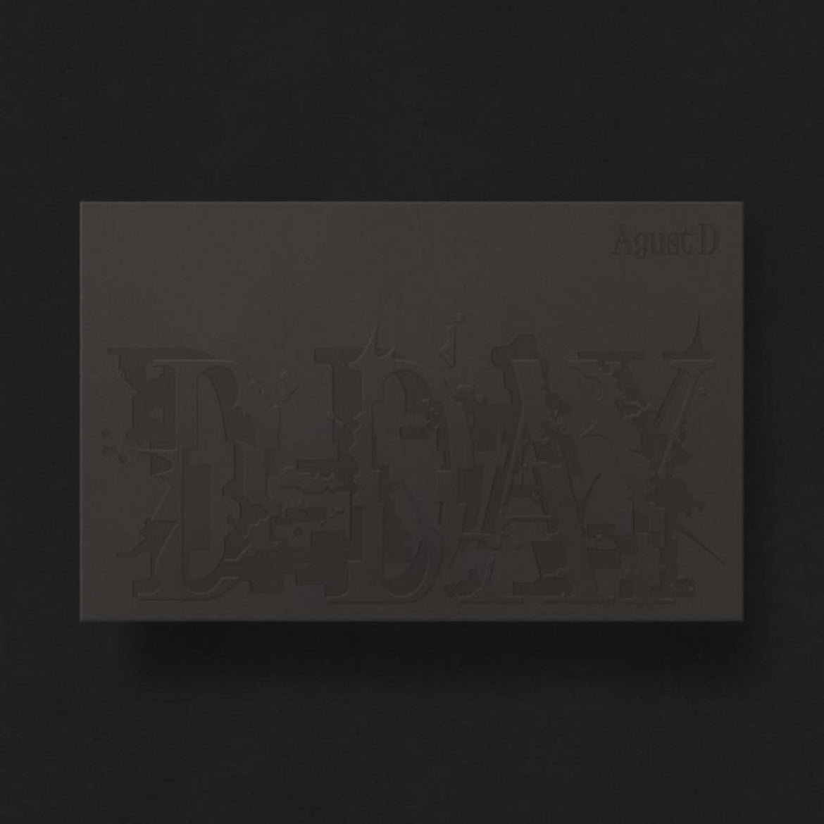 BTS Yoongi 'D-Day' Album
