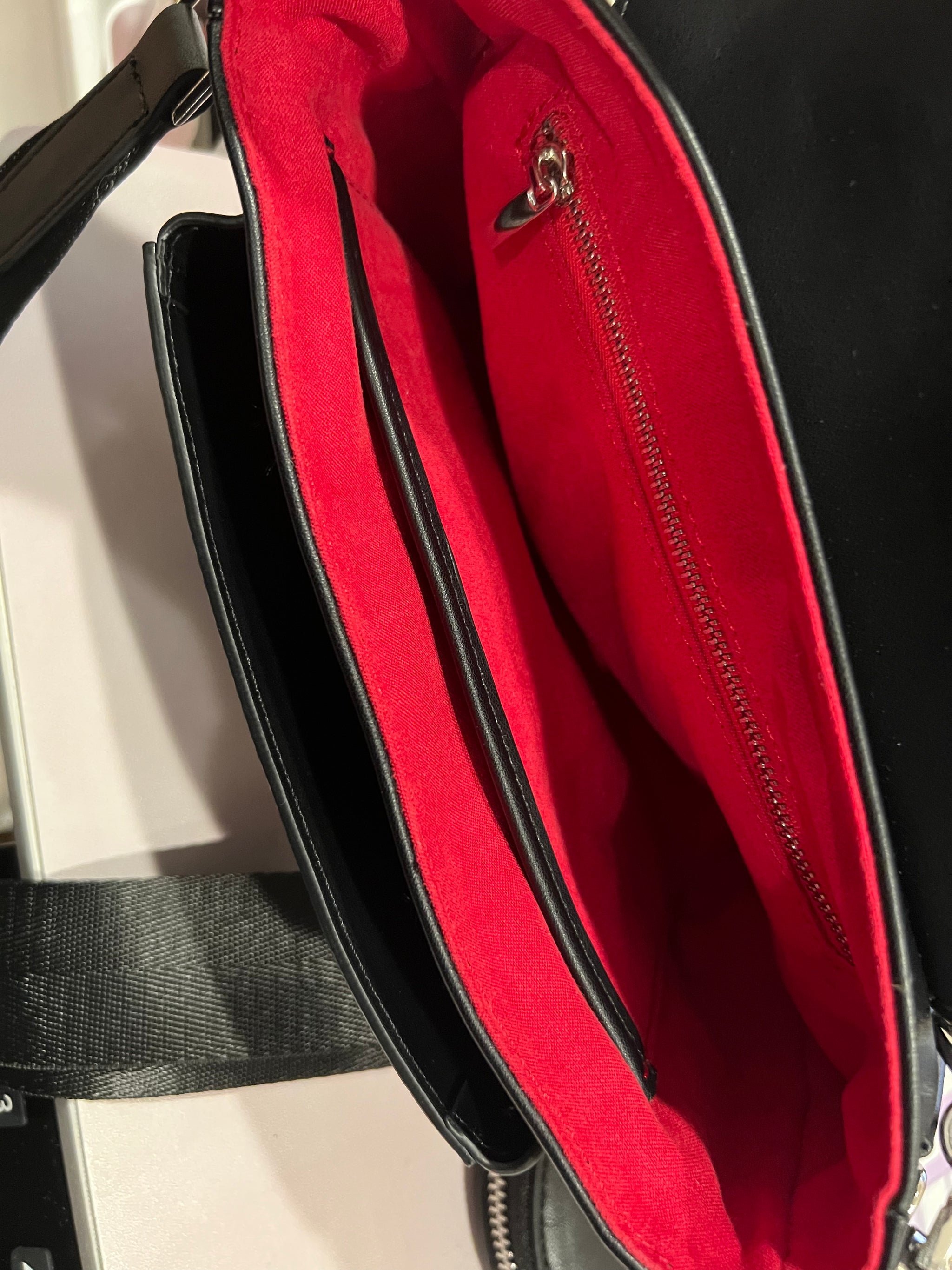 【完売品】ENHYPEN ×Nukak string cross bag ITTI | HERRIE KINCHAKU POUCH - XXS / DIPLO SKY Drawstring