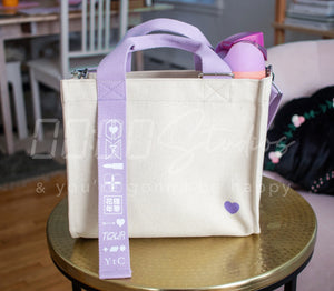 Open image in slideshow, Chapter 1 Ribbon Tote Bag
