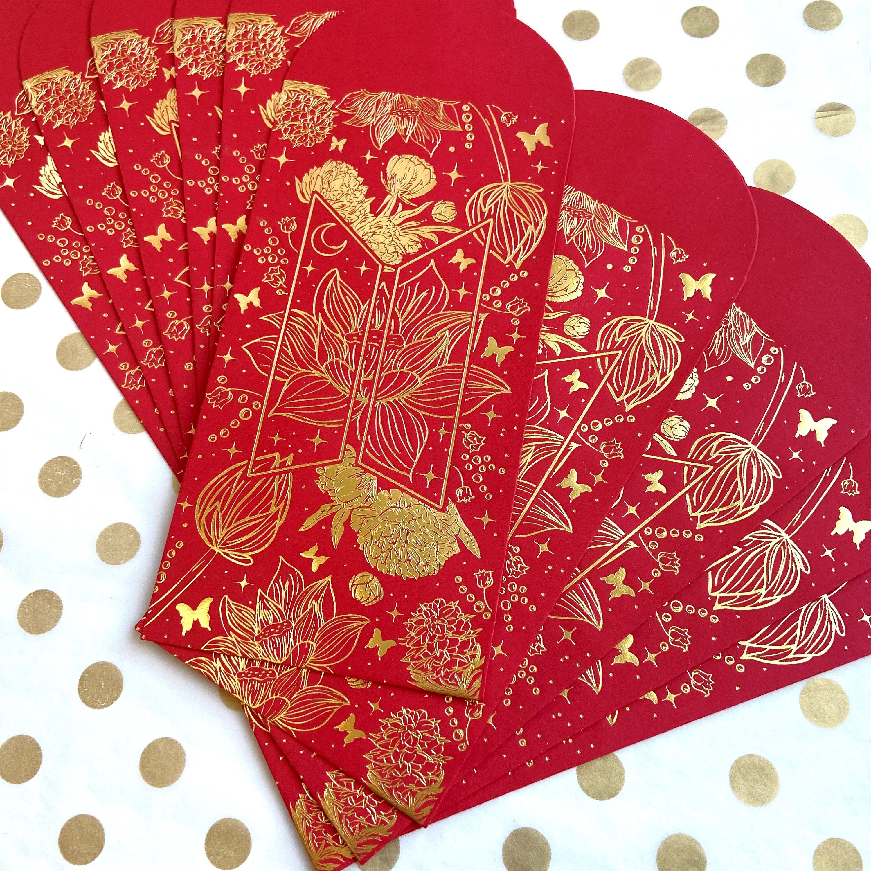 Kpop Lunar New Year Red Envelopes Li Xi Hong Bao – 00:00 Studios
